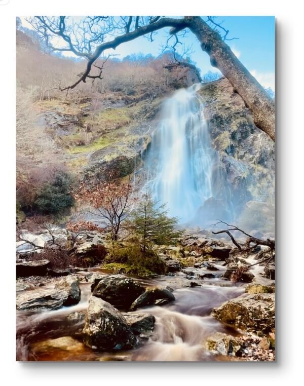 Powerscourt Waterfall, Co. Wicklow