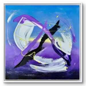 Intervention (2025) – Acrylic on canvas