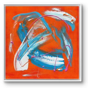 Co. Occurrence (2025) – Acrylic on canvas